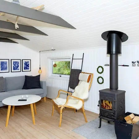 6 Person In Fjerritslev-by Traum Semesterbostad *
